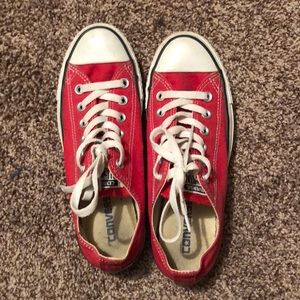 Red Converse